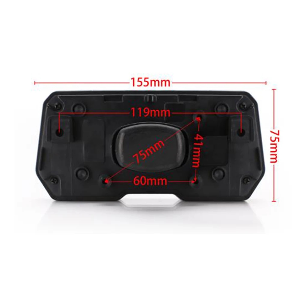 12000 об/мин датчик 2 4 цилиндра 6 передач подсветка аксессуары для мотоциклов ABS