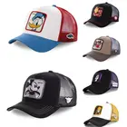 Бейсболка DISNEY с рисунком Микки Мауса для мужчин и женщин, хлопковая кепка в стиле хип-хоп, с сеткой, 62 стиля, Прямая поставка