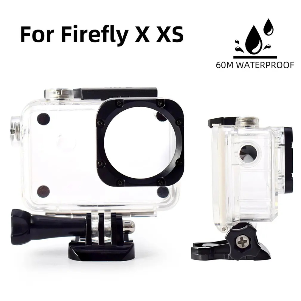 

Firefly X Waterproof Case 60 Meters Waterproof Compatible For Firefly X XS Diving Shield Durable Hard Shell