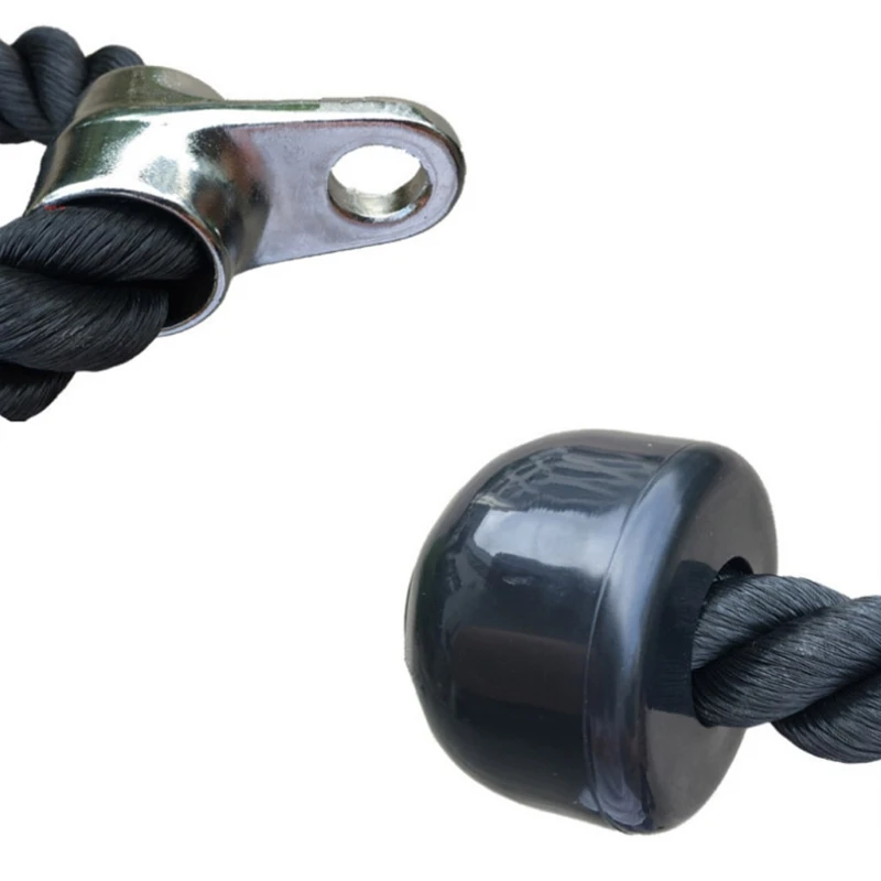 

7 Pcs Arm Strength Rope Fitness Biceps Pull Rope Down Pressure Training Triceps Set Equipment Resistance Band Home