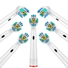 Набор сменных насадок для электрической зубной щетки Oral-B, 3DExcelTriumphVitality Precision CleanPro Health