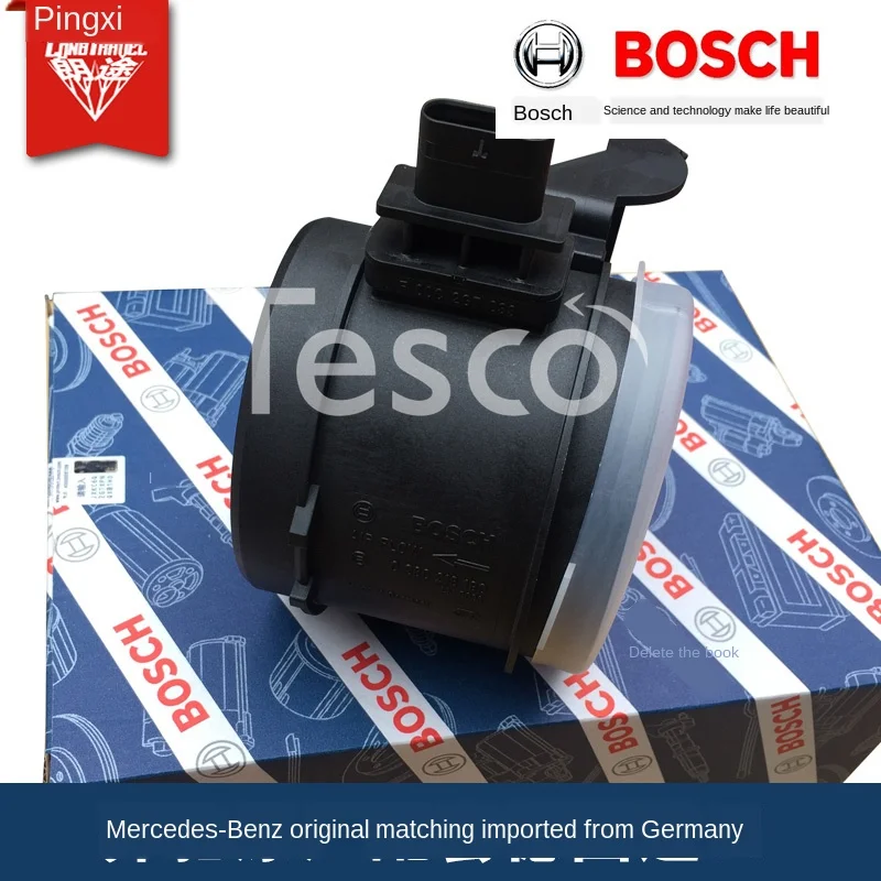 

Air flow meter mass sensor adapts S350 E300L GLK300 R300 ML350