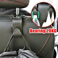 car seat back hook car accessories interior portable hanger holder storage for car bag purse cloth decoration dropship