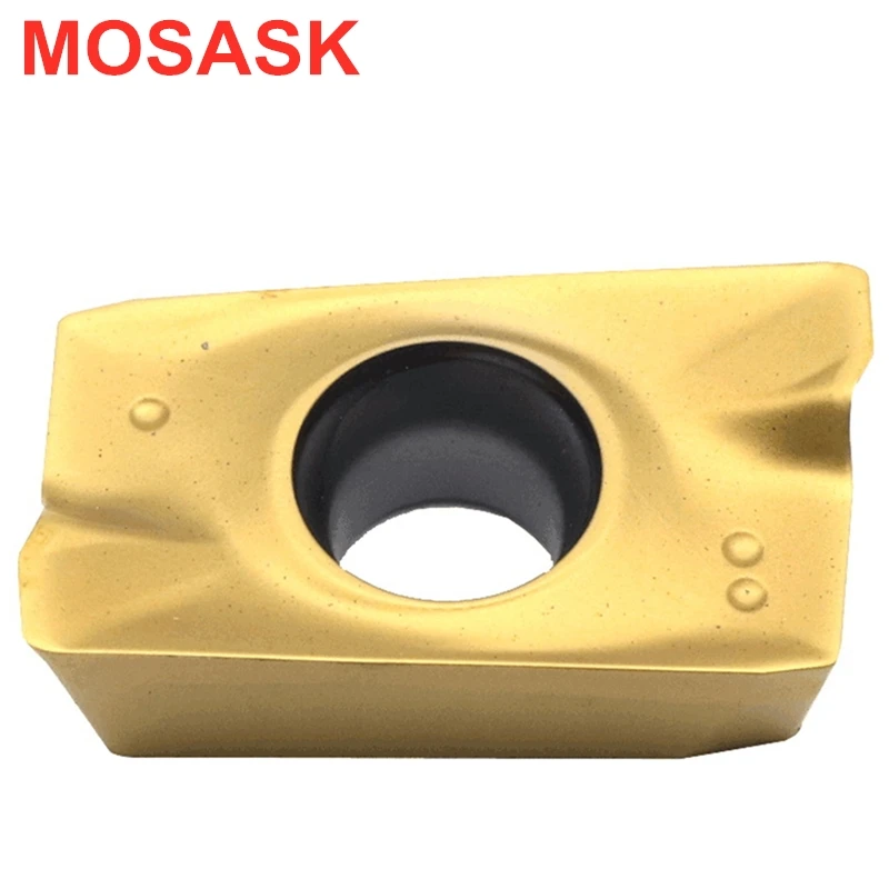 MOSASK APMT 10 шт. APMT1135PDER ZP20 обработка нержавеющей стали BAP300 резак токарный станок с ЧПУ