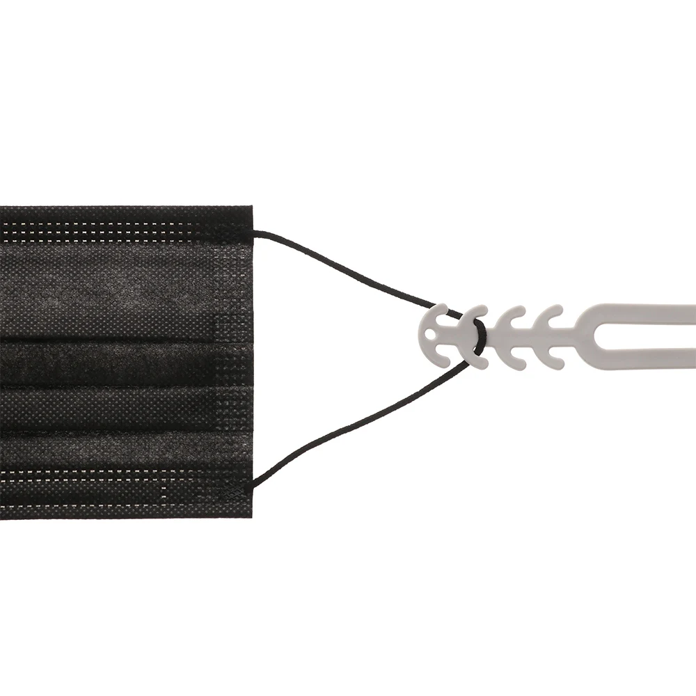 Силиконовая маска для лица 1/5/10 шт. регулируемый нескользящий удлинитель с