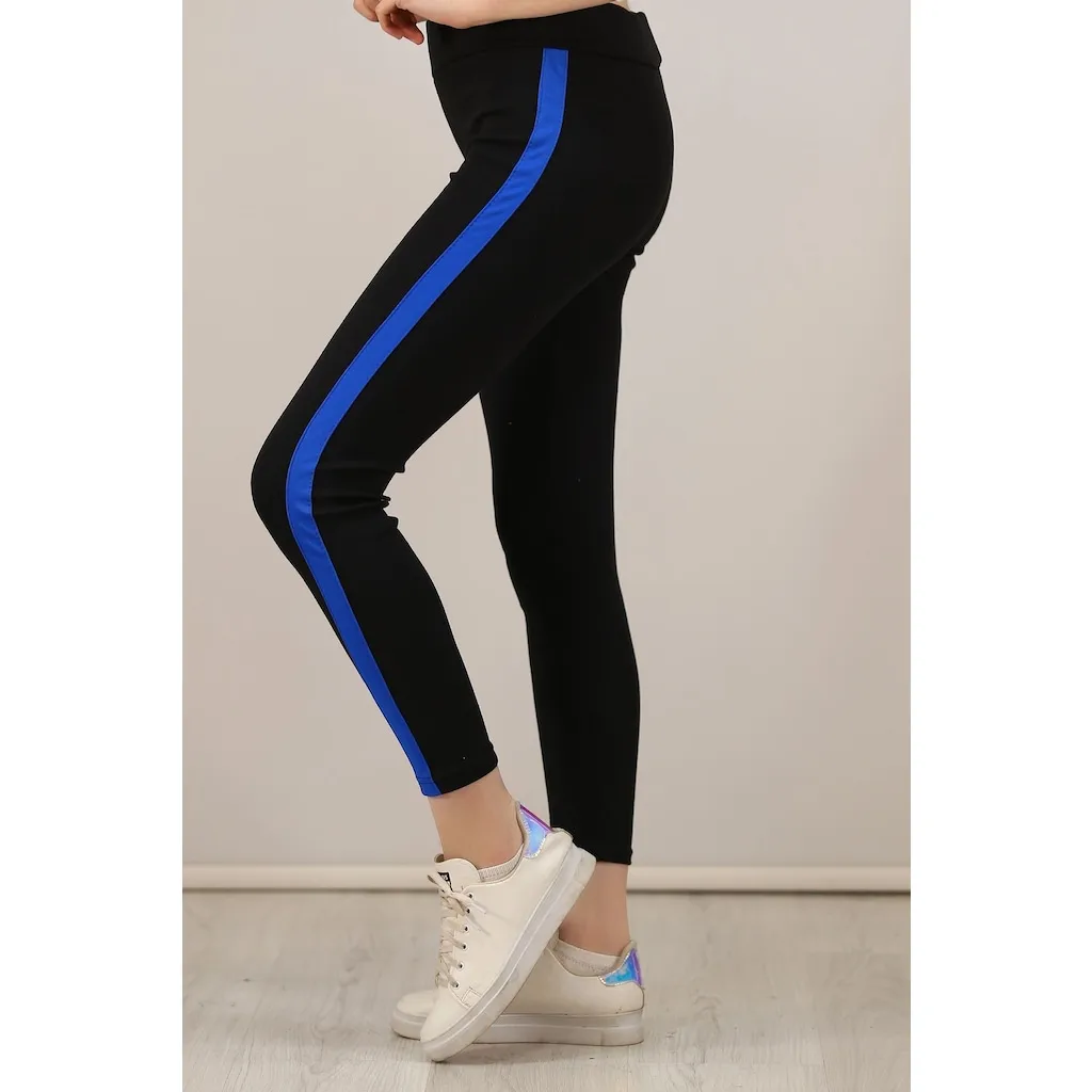 So Seritli Leggings Siyahsaks - 0239.432.