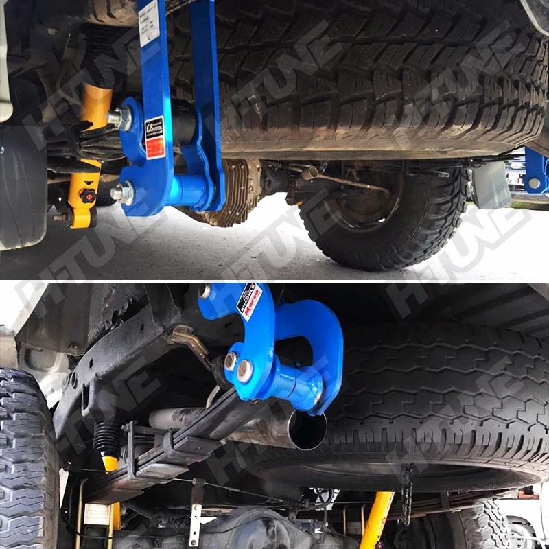 Пружинная пружина заднего листа комфортная удлиненная Скоба 2 &quotдля Hilux REVO 2015 +|lift