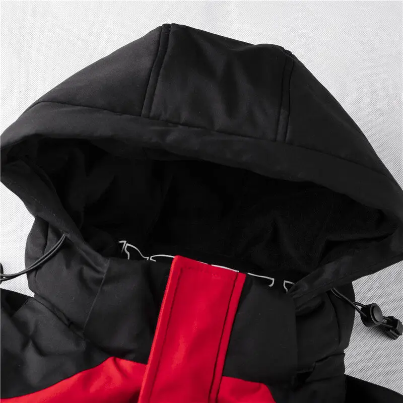 Winter Casual High Quality Thick Warm Men Hooded Cotton Coat Jacket Brand Clothing Parka Big Size S-5Xl Add Cotton To Thicken