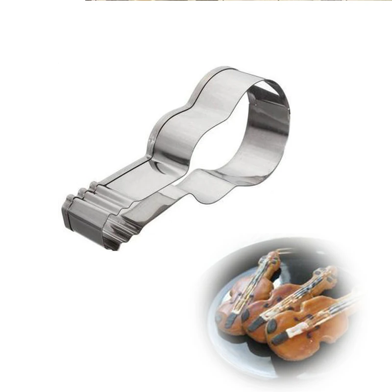 Резак для печенья из нержавеющей стали инструмент украшения выпечки