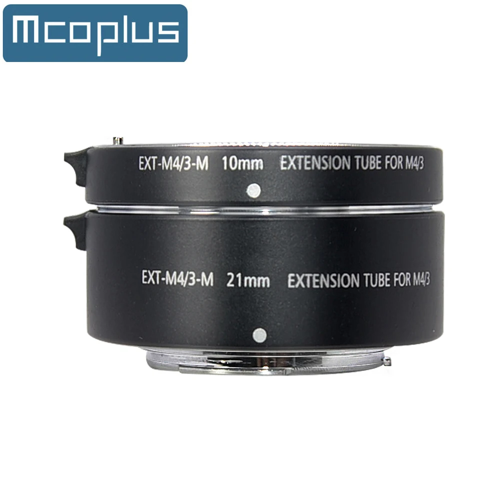 

Mcoplus Metal Auto Focus Macro Extension Tube Ring 10mm 21mm for Panasonic Olympus M4/3 micro 4/3 GH5 GX9 G9 GF10 S5 G7 EM5 EM10