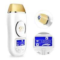 ipl laser depilator permanent hair removal machine 600000 flashes pulses light whole body hair removal home use