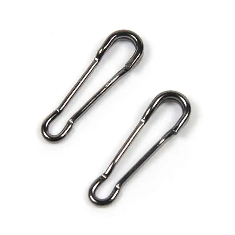 

1000Pcs pesca lure accessories Steel barrel Swivel Pin carp Fishing Connector Link Hawaii Rings for sea fishing tackle