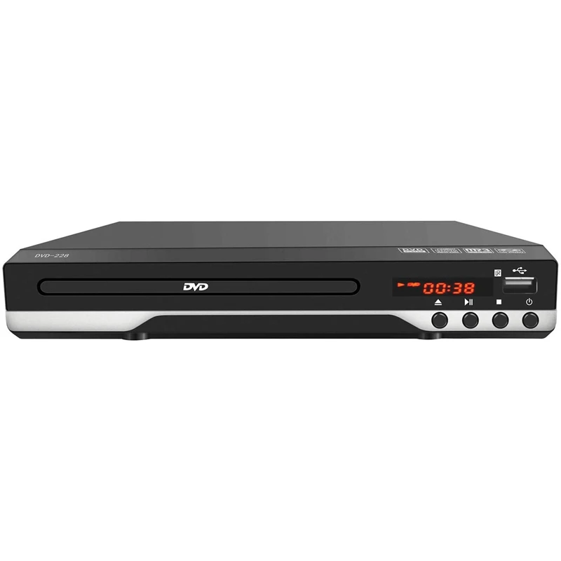 AABB-портативный dvd-плеер для ТВ домашняя Поддержка USB порт компактный
