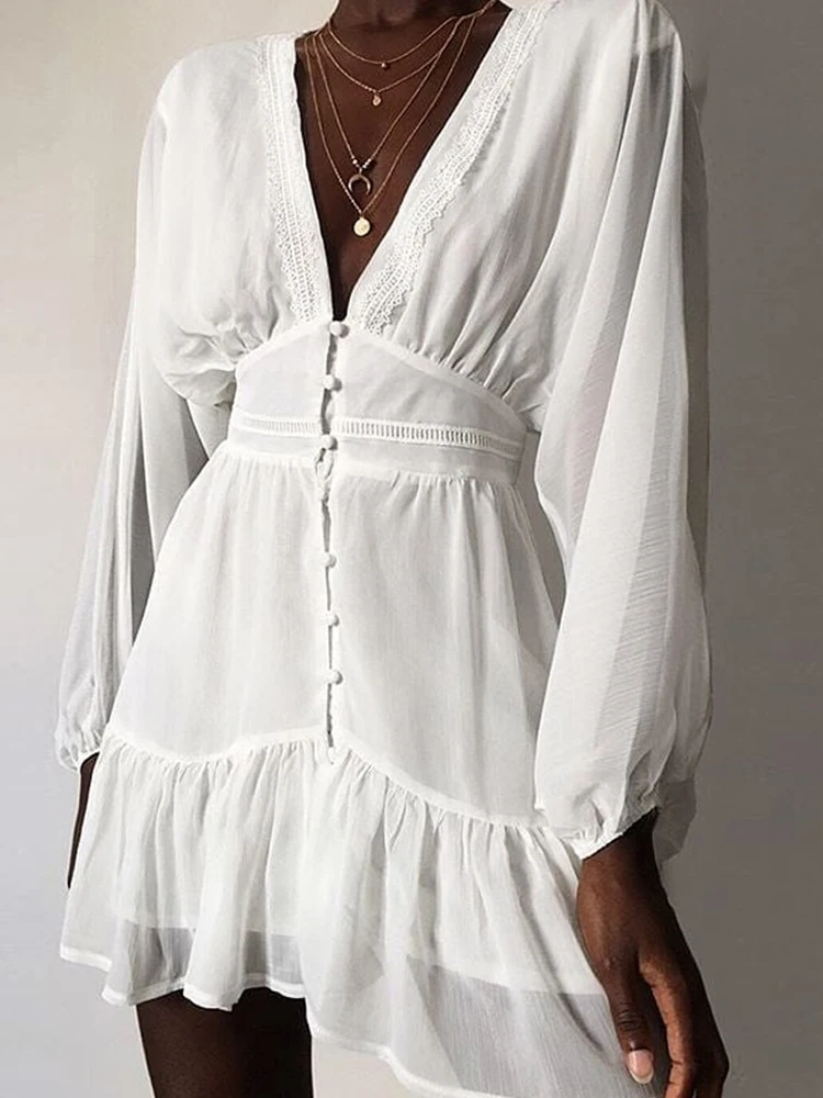 

Ropa mujer sexy diving v-neck dress pleated evening dress elegant clothes vestidos de mujer casual vestido