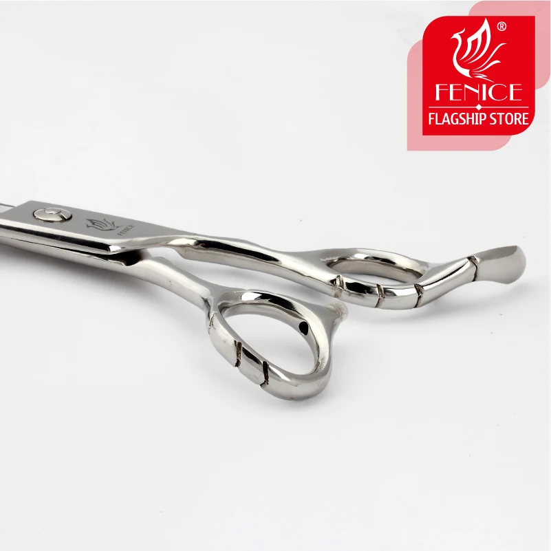 Профессиональные ножницы для груминга собак Fenice 7 0/7 5/8 0/8 5/9 0 дюйма 440C прямые