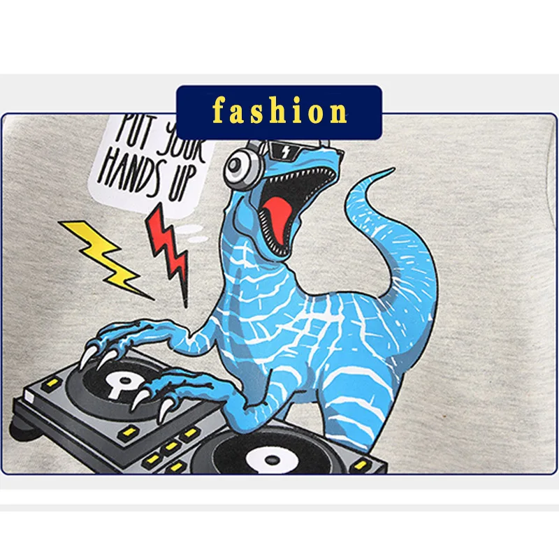 Осенние толстовки для мальчиков Детские свитшоты детский пуловер хлопковые топы