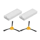 Набор боковых щеток для Conga Slim 890, аксессуары для пылесоса, запчасти