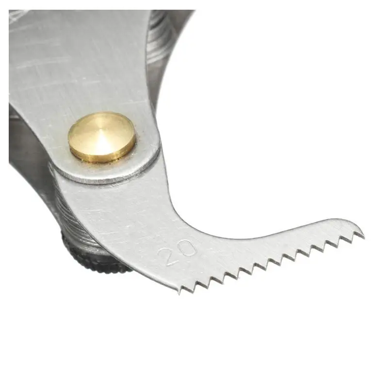 51 лезвие метрический резьбовой манометр 60 градусов шаг винта UNC 4 84 измерительные инструменты для