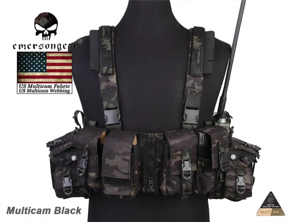 Emersongear LBT 1961A R Грудь Rig тактический страйкбол боевой Молл жилет EM2977|gear toy|gear bootgear moto