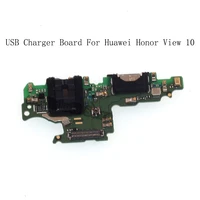 for huawei honor view 10 usb plug charger board microphone module cable connector for huawei v10 replacement phone parts kit