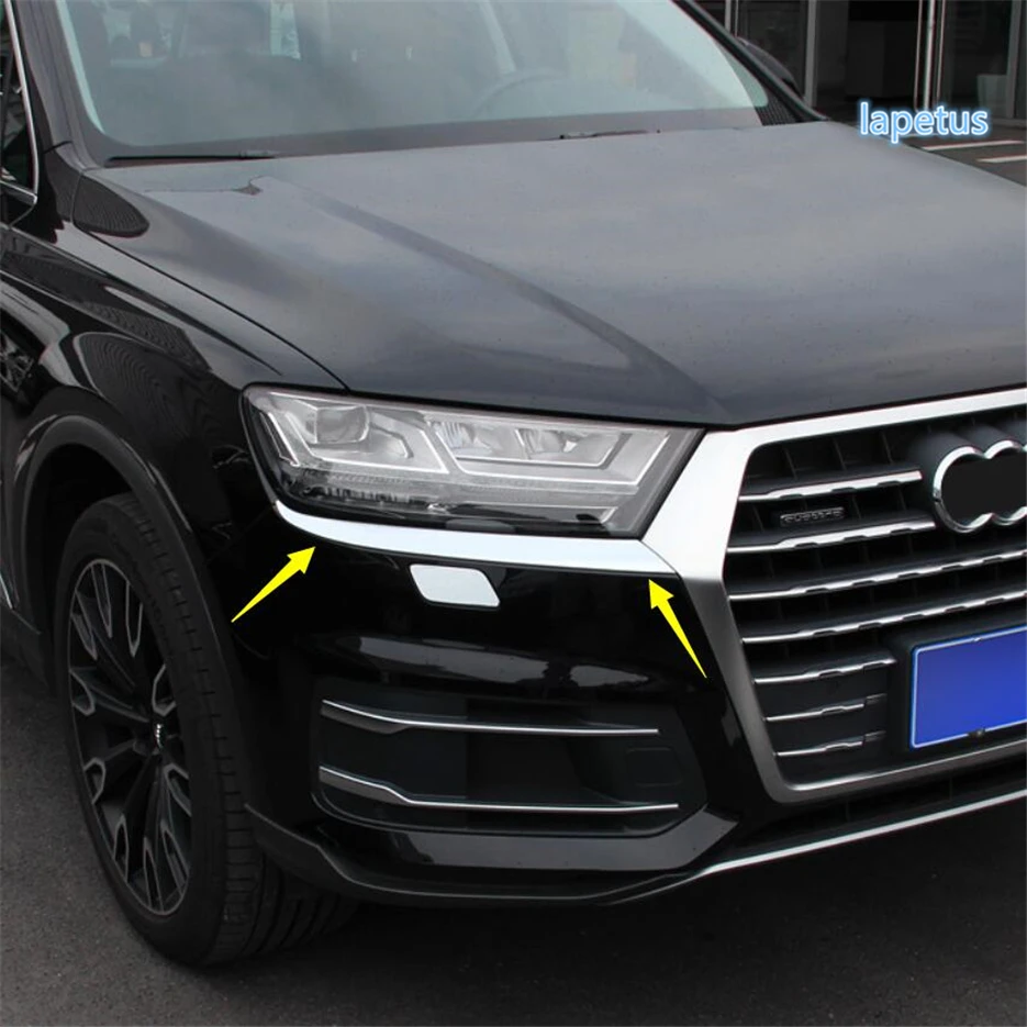 Lapetus Передняя головка для лица лампа век украшения бровей рамка накладка 2 шт.