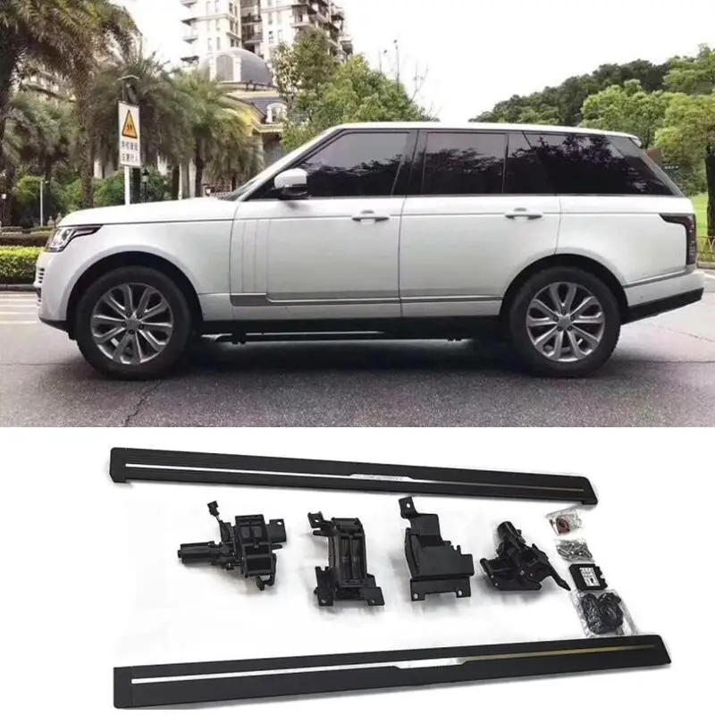 Electric Automatic Running Boards Side Step For LAND ROVER Range Rover 2013 2014 2015 2016 2017 High Quality Auto Accessories