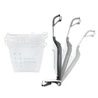 Подметальная машина, пылесос, подметальная машина, пылесборники, сумки, совместимые с VORWERK VK135 VK136