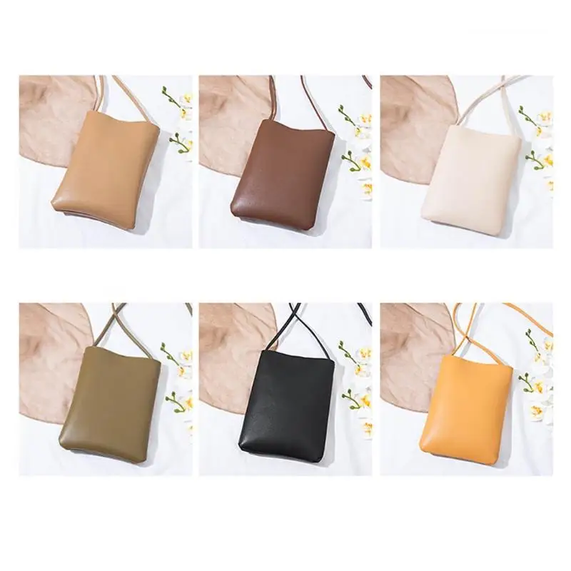 

7.87x5.9in PU Made Women Mini Phone Purse Pouch Warm Xmas Gift Crossbody Mini Purse Shoulder Pouch Hot