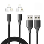 Кабель Usb Type-C для мобильных телефонов Samsung Galaxy A12, магнитный