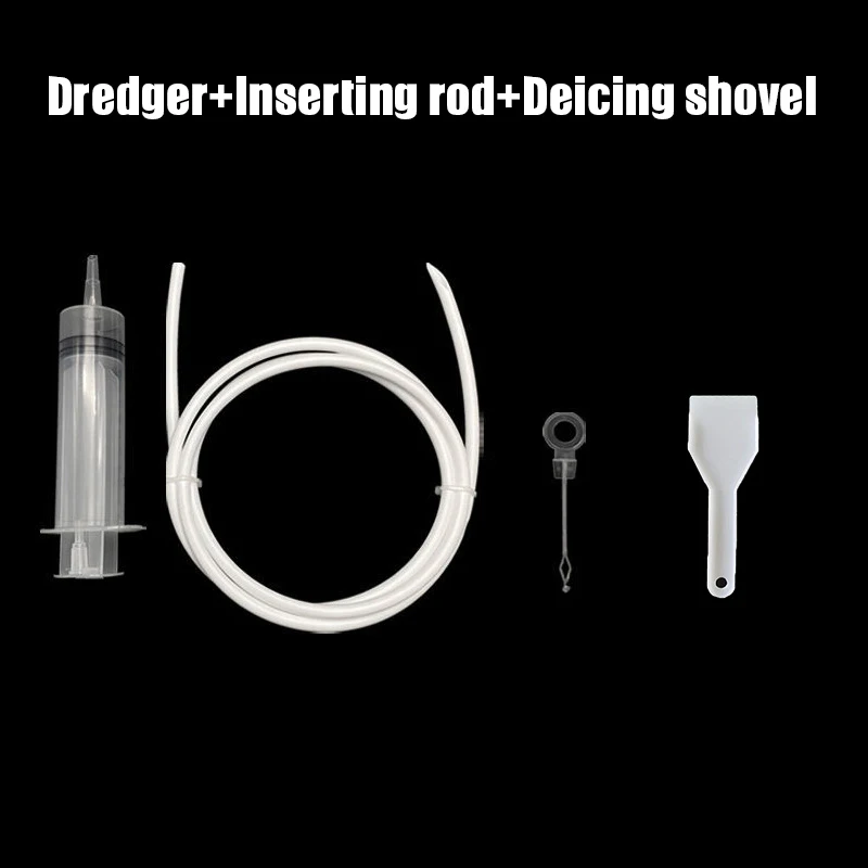 

Fridge Drain Hole Remover Cleaning Tool Kit Reusable for Home Refrigerators Refrigerator drain hole PI669