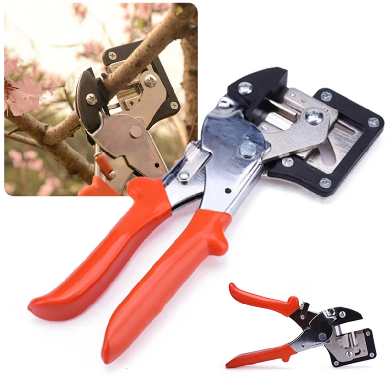 

High Carbon Steel Plant Cut Nursery Branch Cutter Scissor Shear Floristry Grape Secateur Fruit Tree Pruner Vine Garden Tool New