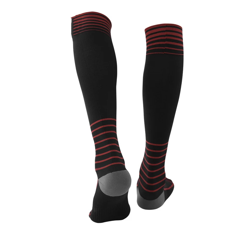 Мужские хлопковые носки для бега спортивные унисекс до колена тренировок на