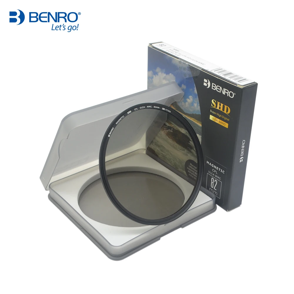 Магнитный SHDMCPL82 фильтр водонепроницаемый для объектива Benro