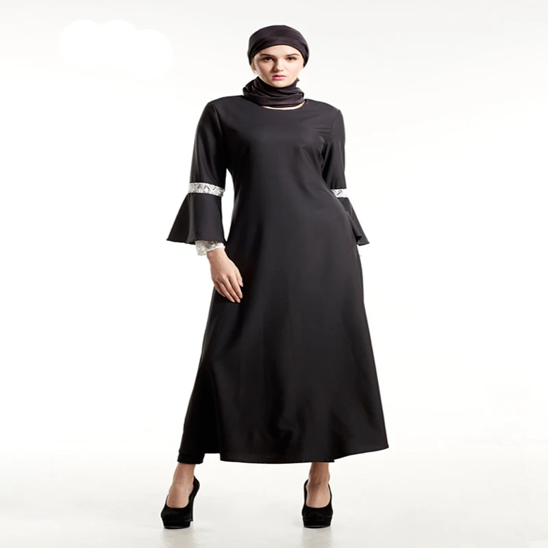 2019 мусульманское малайзийское платье Eegant кружевной пасторальный стиль