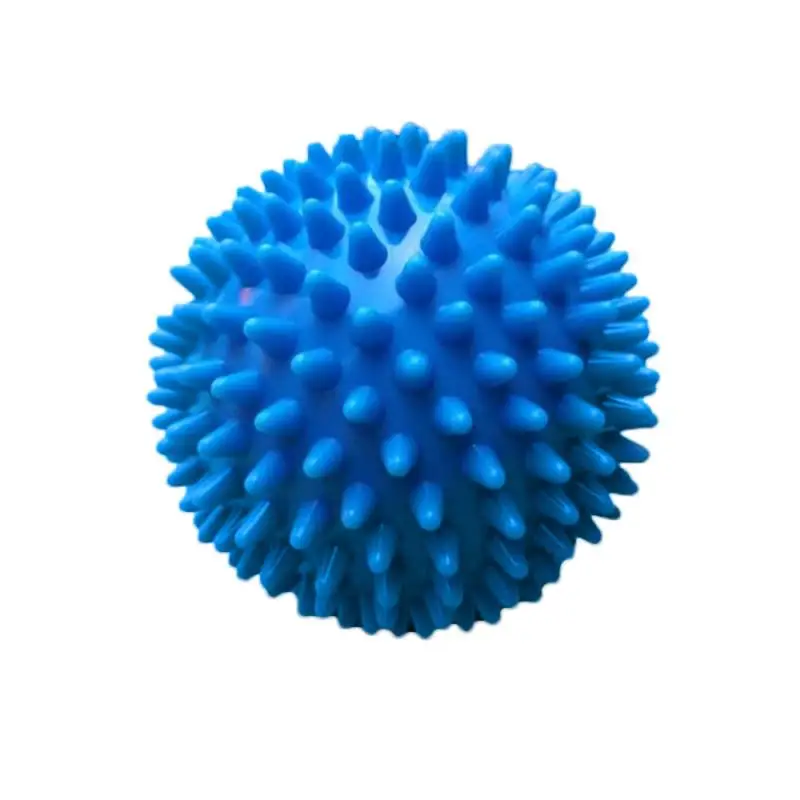 

Hardened 9cm Yoga Massage Ball Hedgehog Ball Muscle Relaxation Fitness Ball Hand And Foot Massage Fascia Ball Yoga Ball