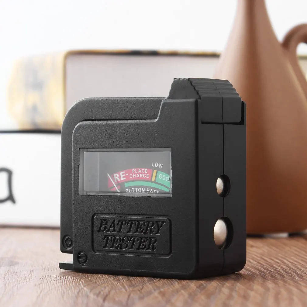 AA/AAA/C/D/9V/1.5V Button Cell Battery Volt Tester Checker | Инструменты
