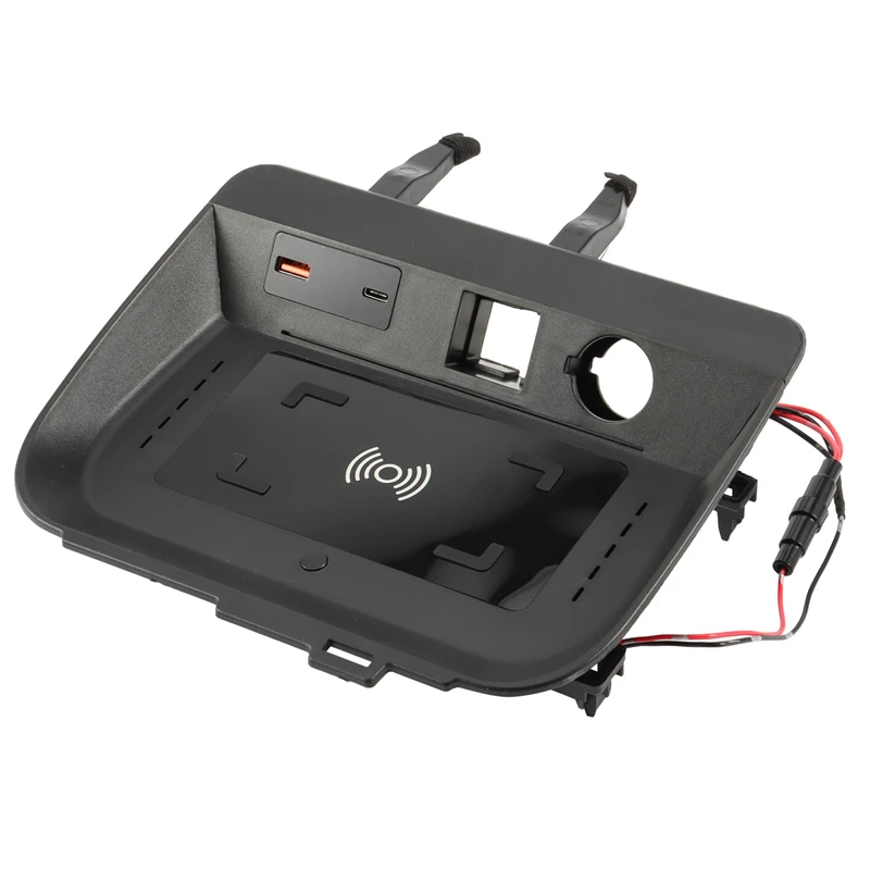 

Автомобильное беспроводное зарядное устройство 15 Вт, держатель для зарядки телефона для Toyota RAV4, RAV 4, 2019, 2020, для правого привода