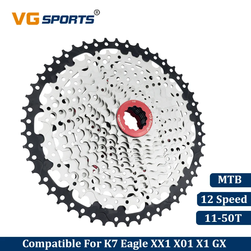 VG спортивный горный велосипед MTB 12 скоростная кассета велоцидад S 50T части