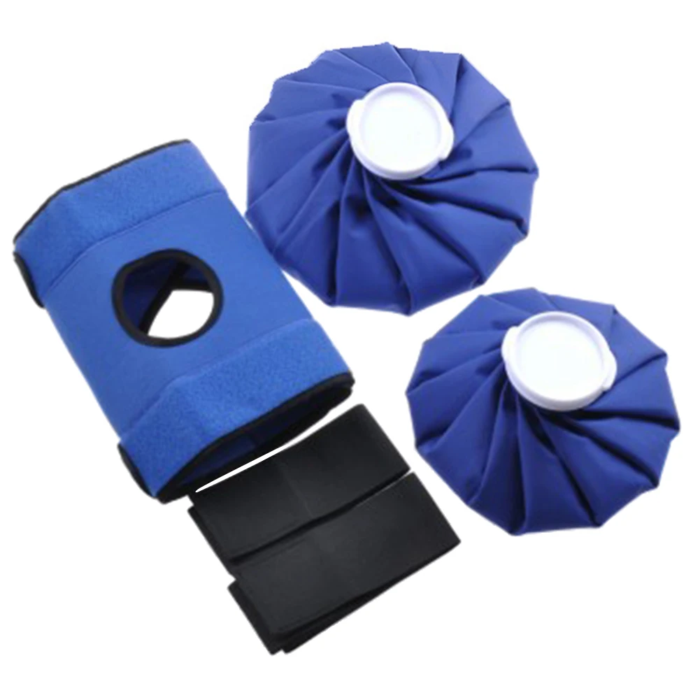 

Velvet Pain Relief Home Shoulder Body Ice Pack Wrap Multiple Use Wrist Knee Portable Elastic Reusable Sport Injury First Aid