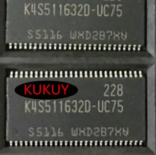 

5 шт./лот K4S511632D-UC75 K4S511632B-UC75 64M