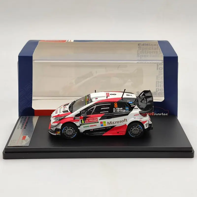 IXO 1:43 для T ~ OTA YARIS WRC #8 O.TANAK &amp M.J RALLY PORTUGAL 2019 MNPRP2019 модели автомобилей Ограниченная