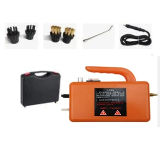 orange 2600 Вт высокая температура Мобильная Чистящая машина пароочиститель высокого давления автоматический ручной кухонный инструмент для мытья 1 шт - Цвет: orange
