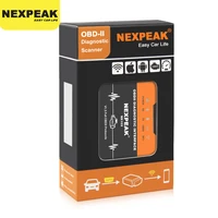nexpeak nx103 elm327 v1 5 obd2 scanner pic18f25k80 wifi elm 327 obd car diagnostic tool for android iospc pk icar2 code reader
