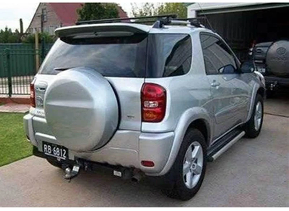 Спойлер AITWATT для Toyota RAV4 RAV 4 черный спойлер 2001 2007 из АБС пластика задний крыльев