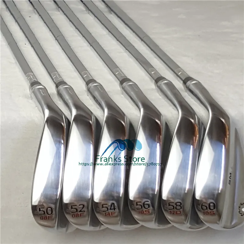

New high quality golf wedges SM7 wedges silver colors 50 52 54 56 58 60 degree 3pcs golf ironwood set