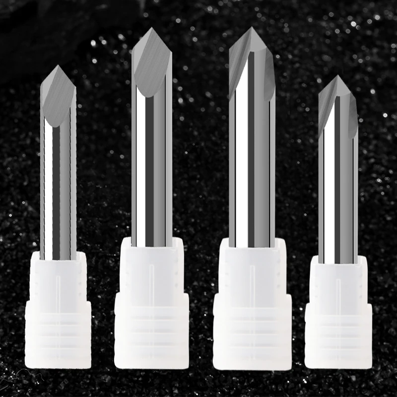 VACK фрезерный резец для резки алюминия карбидный резак алюминиевая фаска