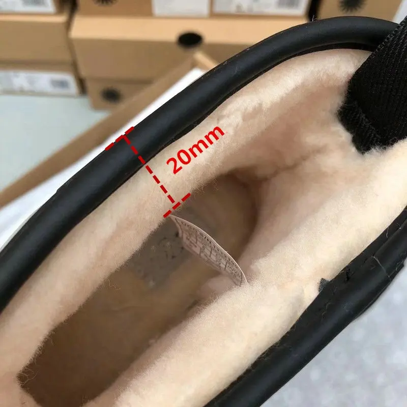 2021 осень и зима меховые сапоги все в одном женские прозрачные желеобразные