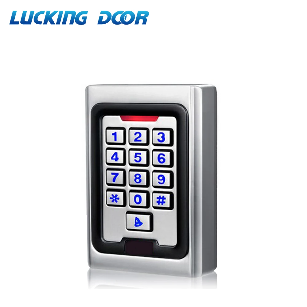 Уличная водонепроницаемая система контроля доступа к дверям IP65 RFID 2000