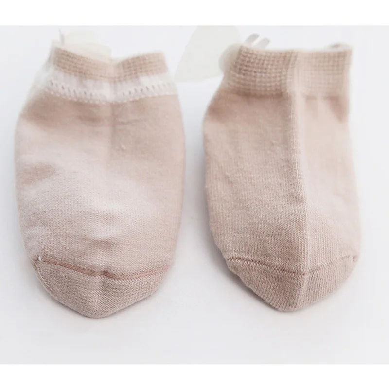 5 Pairs/lot 0-3 years old spring and autumn new three-dimensional accessories baby socks boys and girls general cotton socks