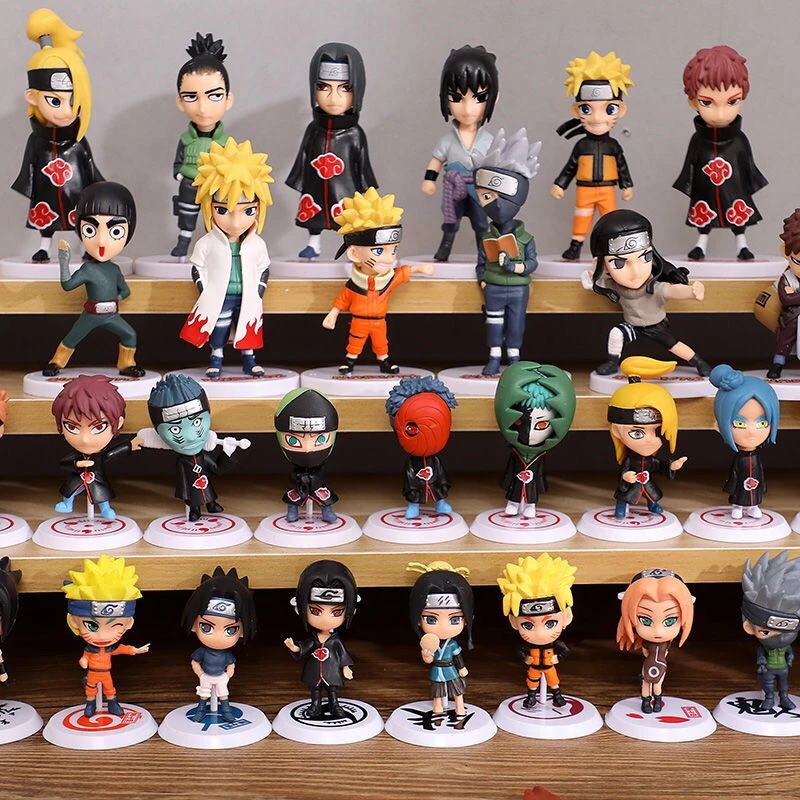 Новые японские комиксы игровые фигурки Какаси из аниме Сакура Sasuke Itachi Obito Гаара